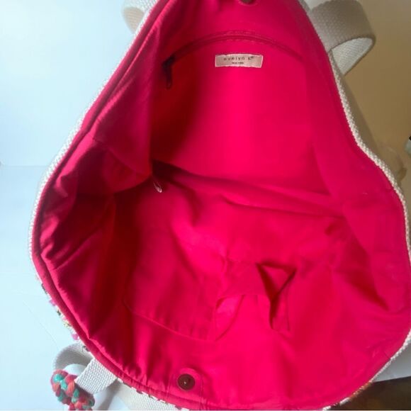 Evelyn K New W/Tags Embroidered Tote Bag - Picture 7 of 13